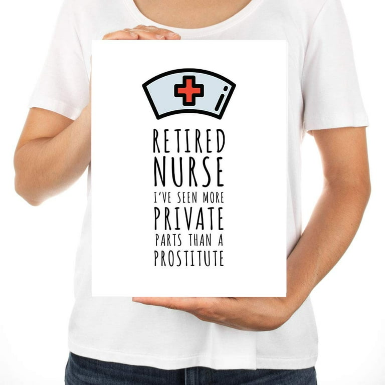 Nurse I've Seen More Private Parts Than A Prostitute Tshirt Nurse I've Seen More Private Parts Than A Prostitute Tshirt