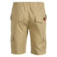 thumbnail image 2 of Mens Slim Fit Cargo Shorts Multi Pockets Short Pants Summer Clothes, 2 of 3