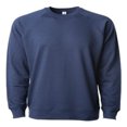 thumbnail image 1 of Independent Trading Co. Icon Unisex Lightweight Loopback Terry Crewneck Sweatshirt, 1 of 1