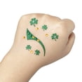 thumbnail image 6 of Temporary Face Tattoos, 40 Pieces, St. Patrick's Day by Way To Celebrate, 6 of 7