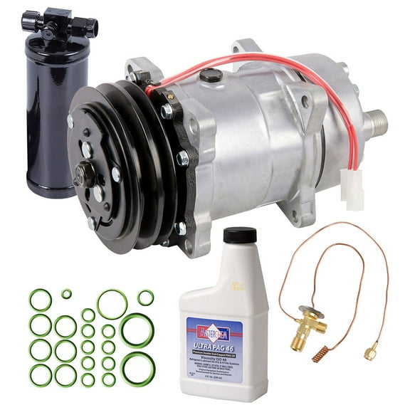 AC Compressor & A/C Kit For Volkswagen Rabbit VW Golf Mk1 1978 1979 1980 1981 1982 1983 1984 Replaces Sanden SD508 9288 - BuyAutoParts