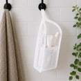 thumbnail image 5 of Leodye 1PCS Waterproof Standing Travel Toiletry Bag, Hanging Design Multifunctional Organizer Case for Men Women Cosmetics Bathroom Sundries -8.66×5.12×5.12in, 5 of 6