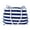 Blue, variant on Becokan Beach Bags for Women Large Canvas Beach Tote Bag Beach Bags,Striped Beach Bag For Women Tote Bags,for Travel, Shopping