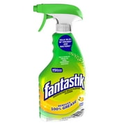 Fantastik All-Purpose Cleaner, Lemon Scent, 32 Ounce Trigger Bottle