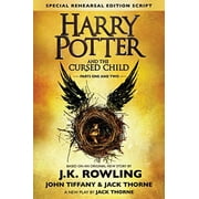 Harry Potter and the Cursed Child, Parts 1 2, Special Rehearsal Edition Script, Pre-Owned Hardcover 1338099132 9781338099133 J.K. Rowling, Jack Thorne, John Tiffany