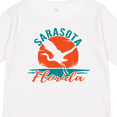 thumbnail image 4 of Inktastic Sarasota Florida Vacation Trip Boys or Girls Long Sleeve Toddler T-Shirt, 4 of 5