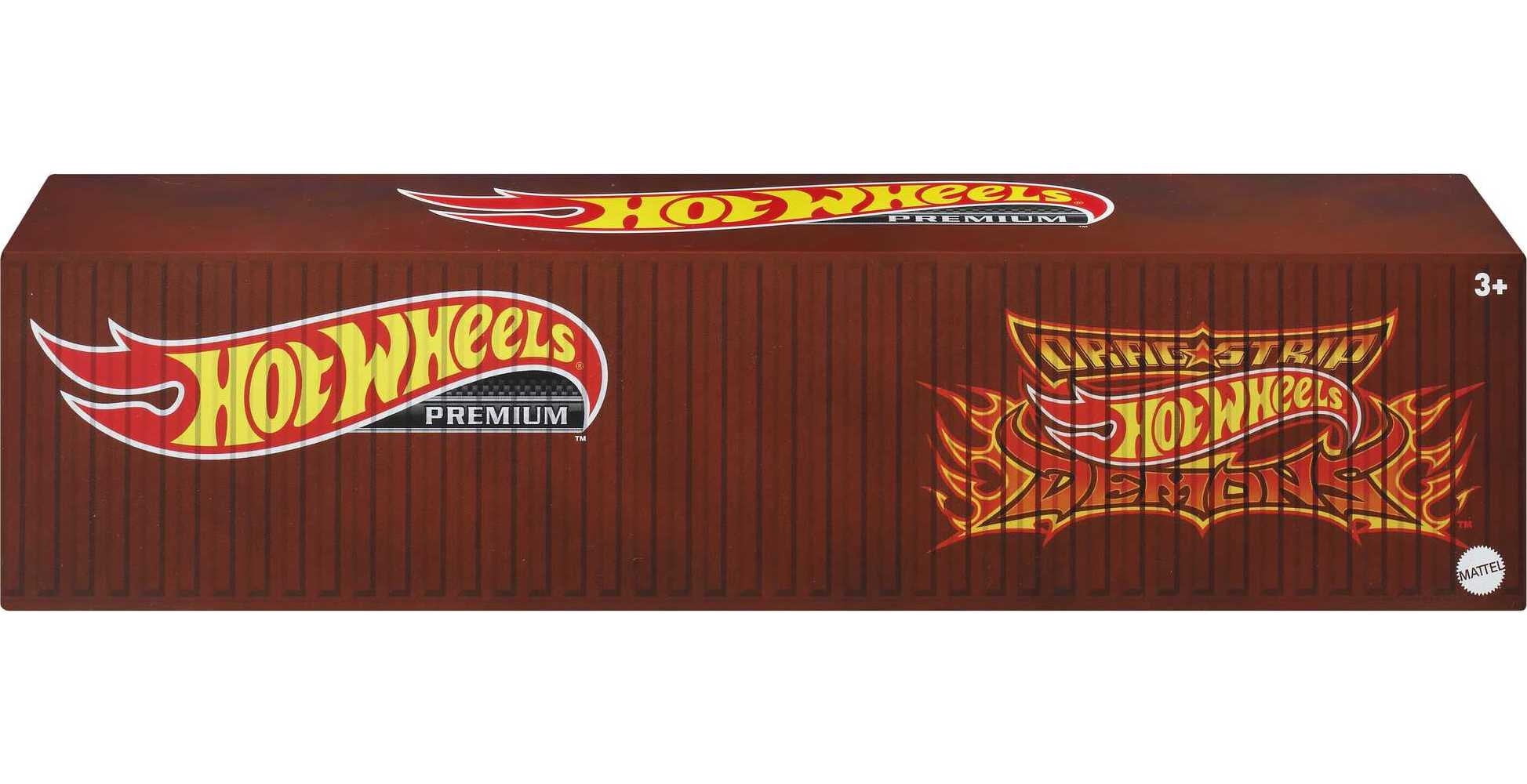 Hot Wheels Lion’s Roar Container Set, For Collectors