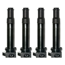 Set of 4 Ignition Coils For Kia Dodge Hyundai Accent Rio Rio5 Attitude 1.6L I4 UF499 27301-26640 C1543 UF-499