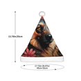 thumbnail image 3 of Rocae Colorful Flower German Shepherd for Christmas Hat for Kids Hats Christmas Party Supplies, 3 of 6