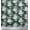 Dark Olive Green, variant on Soimoi Silk Fabric Dot & Floral Shirting Printed Fabric 1 Yard 42 Inch Wide