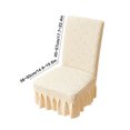 thumbnail image 3 of sruoe Chair Covers for Dining Room, Chair Seat Protector, Modern Washable Elastic Spandex Chair Slip Covers, Chair Protector Cover Seat for Home Party Hotel, 3 of 6