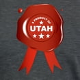 thumbnail image 3 of CafePress - A Product Of Utah T Shirt - Womens Tri-blend T-Shirt, 3 of 4