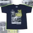 thumbnail image 3 of Star Wars Boy's The Mandalorian The Child Series Design T-Shirt, 3 of 5