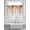 Orange, variant on Grey Eucalyptus Living Room Curtains 2 Panel, Weeping Botanical Leaf Watercolor Cafe Window Treatment, Extra Long Farmhouse Bedroom Bathroom Kitchen Curtains Drapes 104"x72"