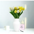 thumbnail image 2 of 20pcs /24pcs Artificial Tulips Flowers Fake Faux PU Tulip Bouquet Real Touch Flower Arrangement for Home Room Office Party Wedding Decoration Excellent Gift Idea for Mothers Day, 2 of 7