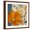 Brown Frame, variant on Art.com Summer in Paris I Art Print by Lanie Loreth, 30" x 30"