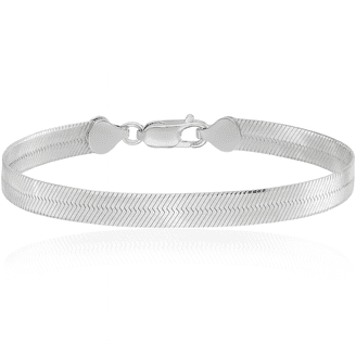 Hamilton Bracelet 18mm Silver Tone Stainless Steel, Regular Length