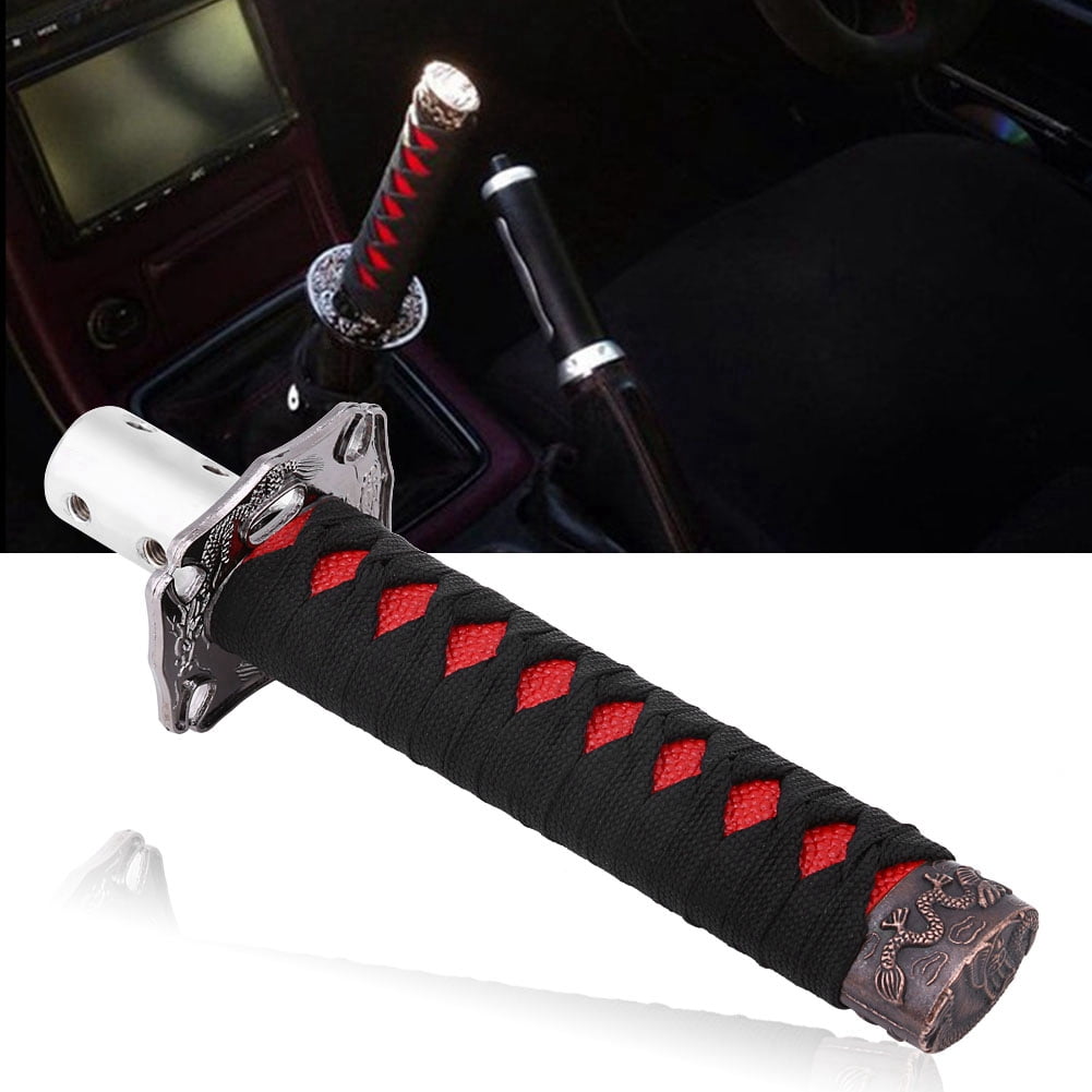 YLSHRF Shift Knob, Gear Shifter,Universal Japanese Sword Car Gear Shift
