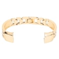 thumbnail image 3 of Bracelet en Acier Inoxydable pour Femmes avec Incrustation de Strass, Bracelet de Décoration pour FitbitGold, 3 of 10