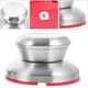 thumbnail image 5 of 3 unids cocina olla tapa manijas de reemplazo pan tapa manijas cubierta con manijas (plata), 5 of 5