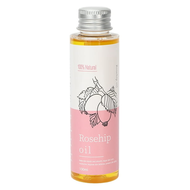 Aceite de rosa mosqueta Nikou Hidratante para masajes naturales aceite esencial cuidado de la piel 100 ml
