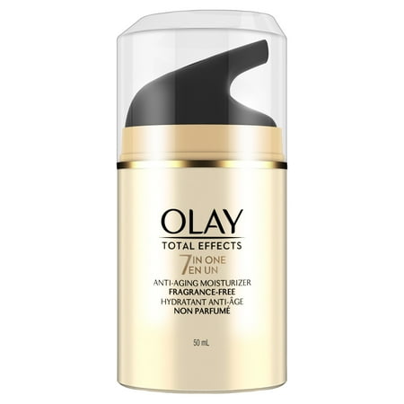 Olay Total Effects Anti-Aging Face Moisturizer, Fragrance-Free 1.7 fl oz