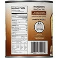 thumbnail image 6 of (6 Cans Pack) Keystone All Natural Ground Beef 28 oz Can Emergency Survival Food For Camping Hiking and Backpacking, 6 of 7