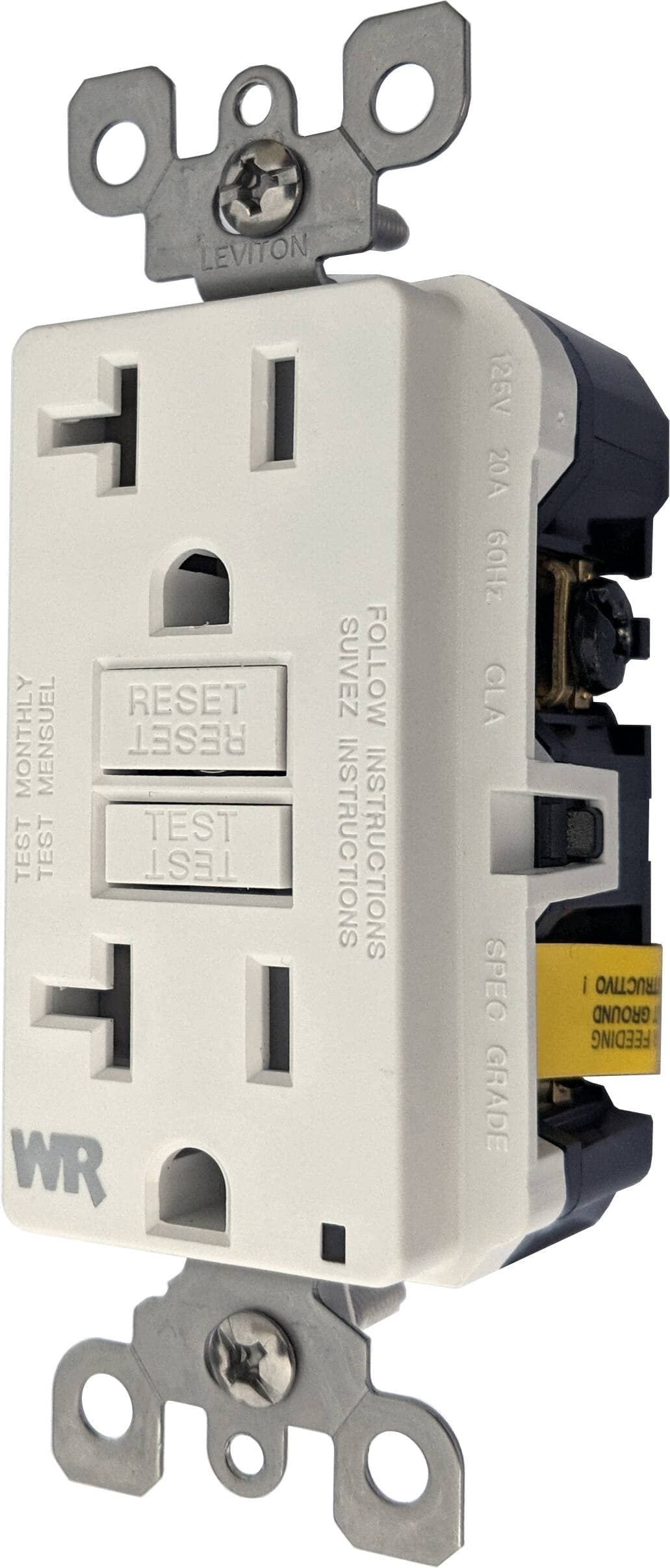 Blue Sea 1698 Marine-Grade Dual GFCI Receptacle [1698]
