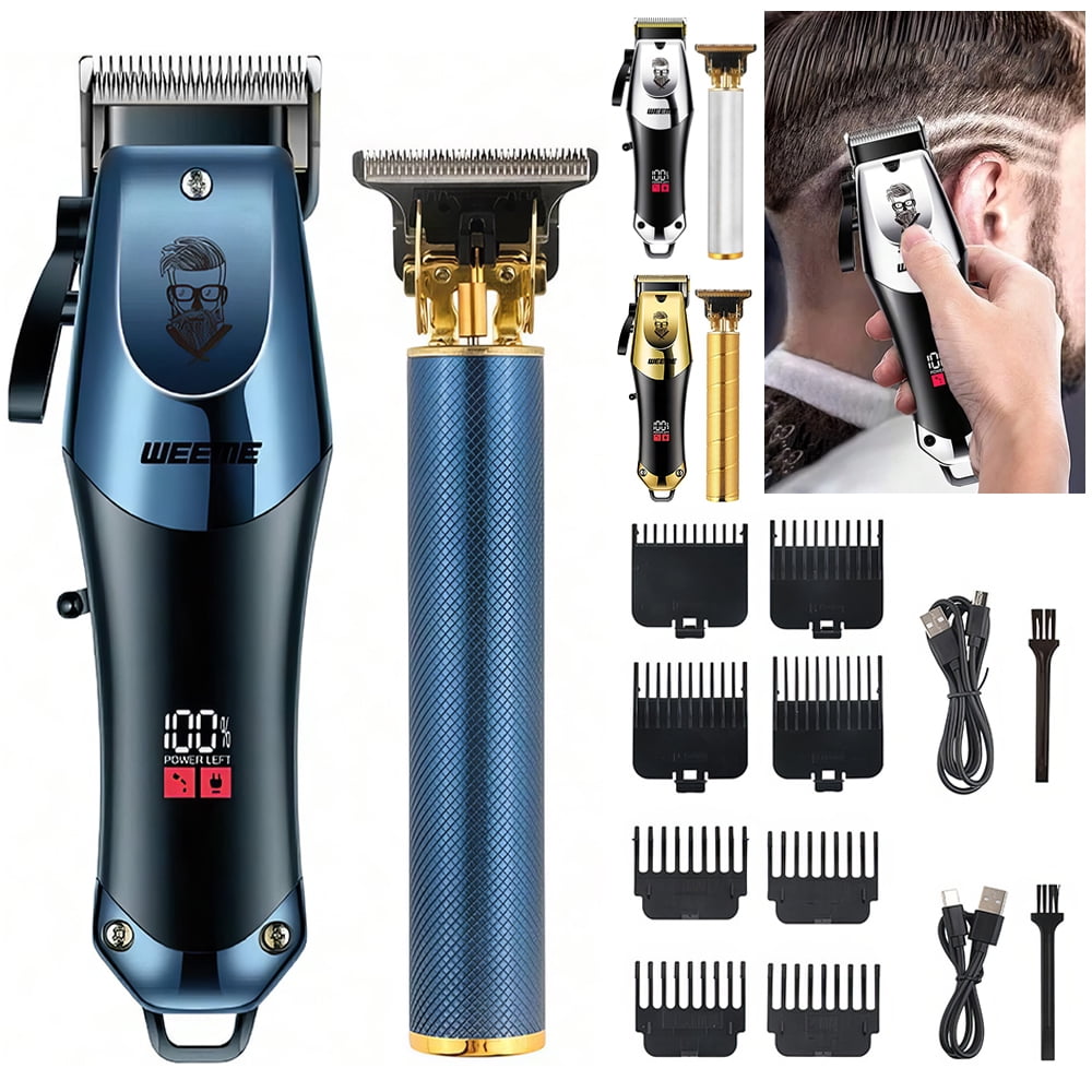 Wahl Elite Pro High Performance Quiet Barber Machine, Men's Hair