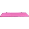 thumbnail image 5 of LEMY 6' Tri-Fold Folding Thick Exercise Mat with Carry Handles - Perfect for Yoga, Pilates, Stretching, Gymnastics and Core Workouts, 5 of 18