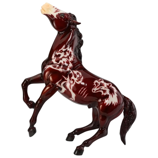 Figura de caballo Breyer Traditional Beowulf 2024 Halloween