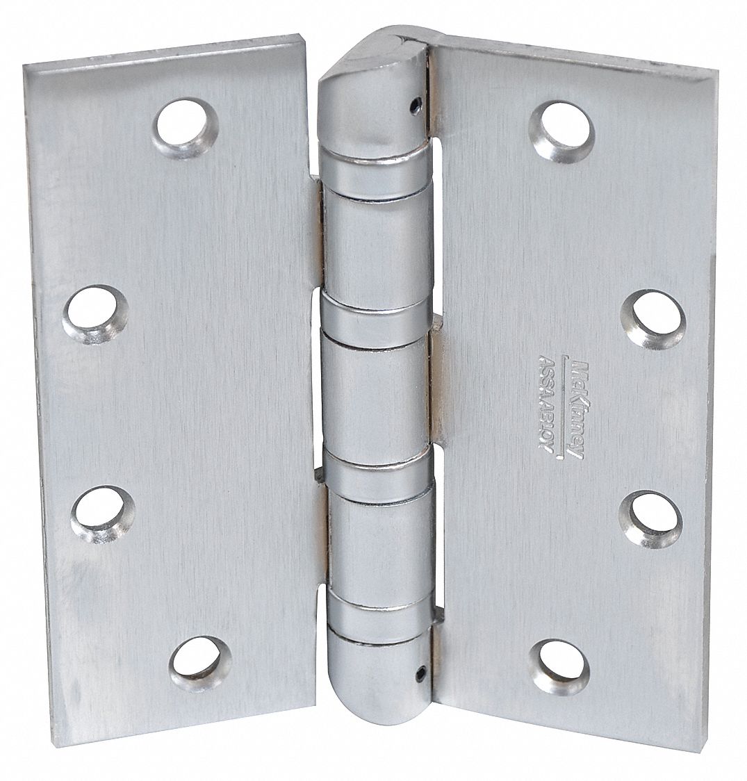 Mckinney Hinge,Full Mortise,Ball Bearings T6A3786 8" X 6" BB