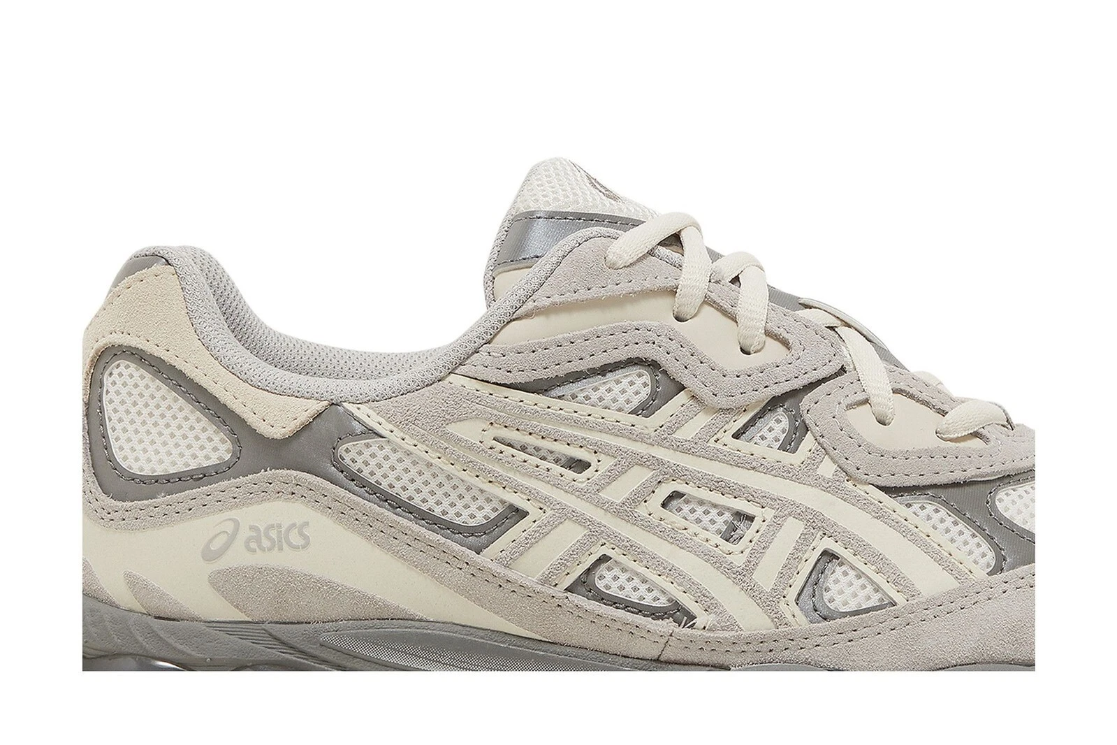 靴 asics GEL-nyc cream/gray ASICS Gel-NYC Cream Grey Men's - 1203A739-100 - US