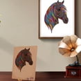 thumbnail image 4 of Rompecabezas De Madera Piezas De Rompecabezas De Animales Únicos Regalo Para Adultos Y Niños Colección De Juegos Familiares Eigraketly FN007702-03, 4 of 6