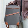 thumbnail image 3 of Cooler Backpack, Cooler Insulated Backpack Cooler Bag Lunch Backpack with Large Capacity Leakproof Multifunctional Beach Camping Picnic Thermal Backpack for Work Camping Beach, 3 of 7