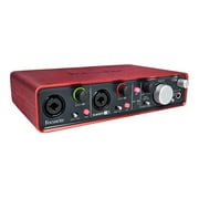 Focusrite Audio Engineering Scarlett 2i4 - Audio interface - 24-bit - 96 kHz - stereo - USB 2.0