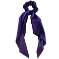 thumbnail image 1 of Hair Scarf Scrunchie 2 in 1 Solid Color Velvet Hair Scarf Tie Hair Scrunchie, 1 of 10