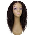thumbnail image 6 of LUXLUXE Tierra Curly 19 in Long 4x4 Hand Tied Lace Braid Braided Wig, Beauty Heat Resistant Fiber, 20+ Shades of Natural, Dip Dyed, & Blended Colors, 6 of 7