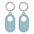 thumbnail image 1 of For Samsung Galaxy Smart Tag2 Tracker Case, Tracking Device Protective Cover Water And Dust Resistant, Scratch Resistant With Ring, 1 of 4