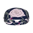 thumbnail image 2 of Wukai Rose Flowers Sports sweatband,Men & Women Sweatband Headband for Running, Cross Training, Racquetball, Working Out, 2 of 7