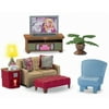 Fisher Price Loving Family Living Room Doll Furniture Set | R9108