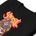 thumbnail image 2 of Ghost - Red Glow Unisex T-Shirt - Black - Small, 2 of 7