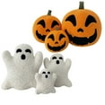 thumbnail image 7 of Ghost Pillow Halloween,Cute Ghost Shaped Soft Fluffy Plush Throw Pillow,Halloween Ghost Pillow for Home Party Decorations, 7 of 7