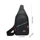 thumbnail image 3 of RKSTN crossbody bags for women Men's Waterproofing Nylon Chest Bag - Stylish Front Pack - Large Capacity Multi-Layer Bag, 3 of 8