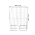 thumbnail image 4 of MOVTOTOP Iron Freezer Partition Divider For Home And Commercial Use Freezer Partition Freezer Divider Wire Divider Freezer Separator Shelf Divider, 4 of 7