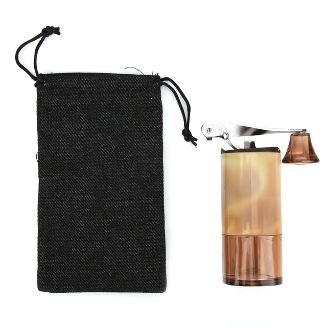 Eddwiin Compact Portable Manual Coffee Grinder Coffee Bean Grinding Machine for Home Office Travel Use