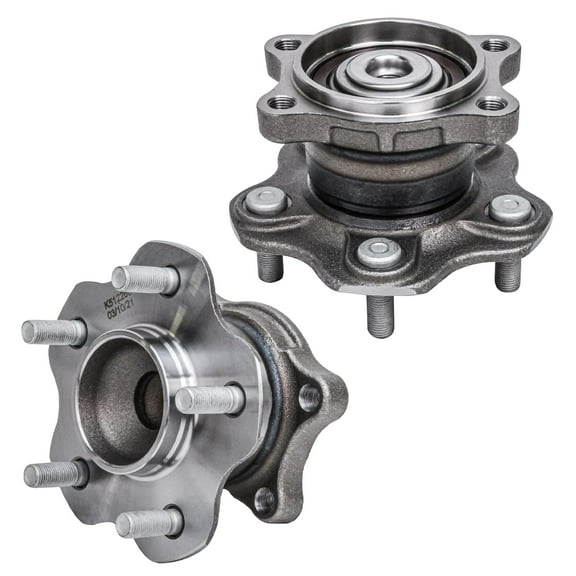 Detroit Axle - Rear Wheel Hub and Bearings Replacement for Nissan Quest Altima Maxima
