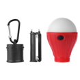 thumbnail image 2 of Lámpara colgante de tienda 3LED 3 modos SOS Luz de bombilla de mosquetón de emergencia (Rojo), 2 of 6
