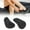 D, variant on Men and Women Foot Support Arch Pads Insoles for Flat Feet Plantar Fasciitis Orthotic Inserts