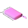thumbnail image 6 of KALMORE Women's Casual Card Wallet, Pink, 6 of 6